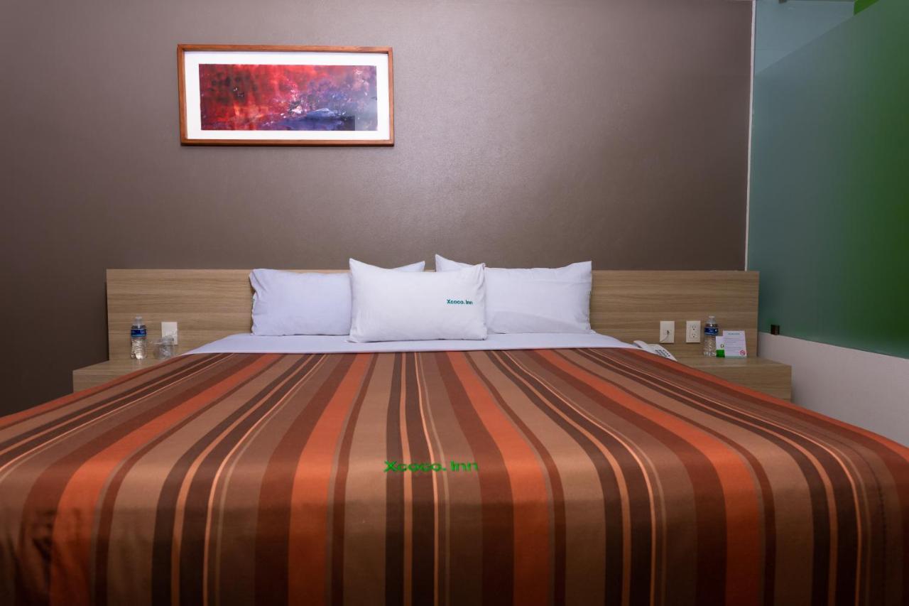 Hotel Xcoco Inn Texcoco de Mora エクステリア 写真