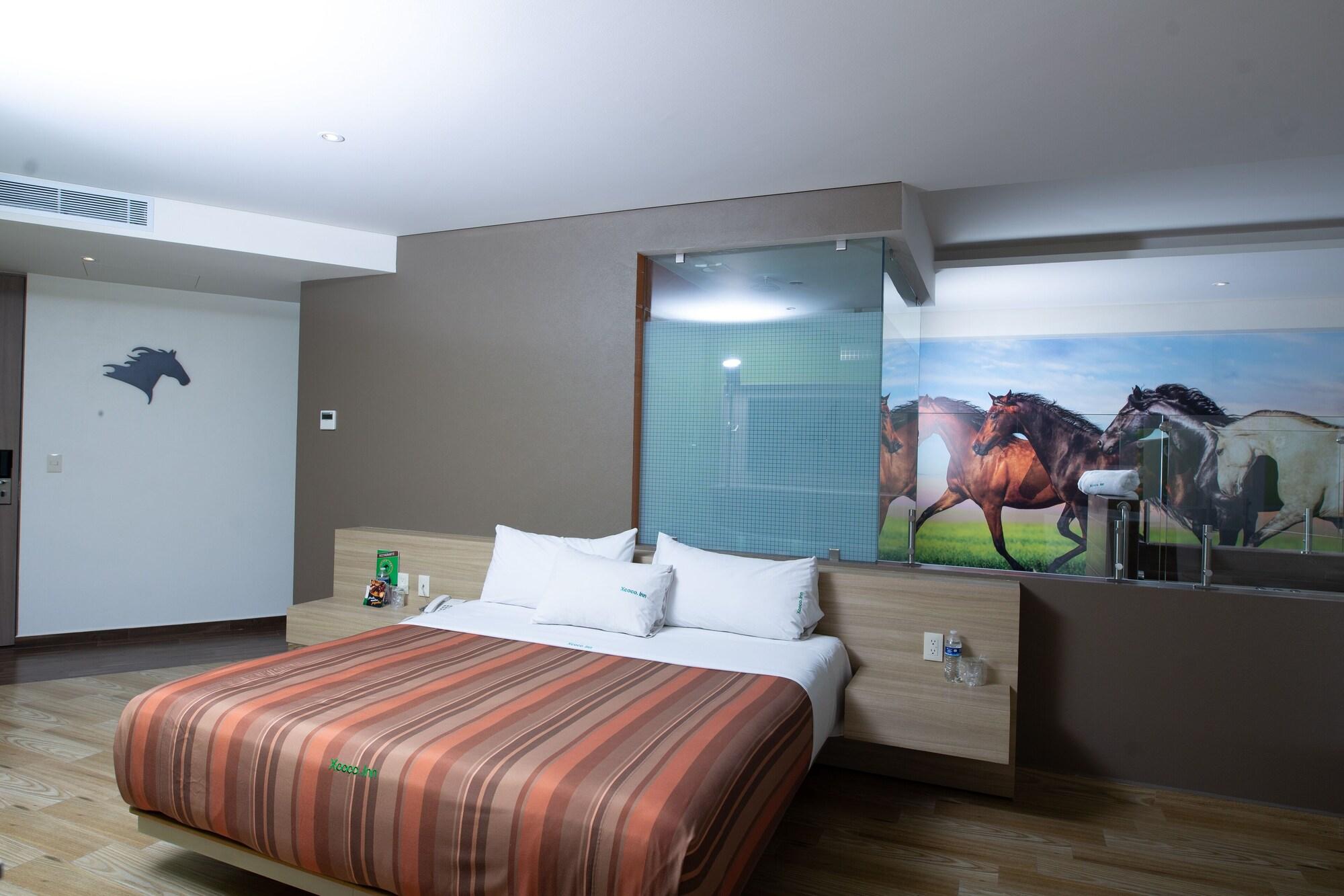Hotel Xcoco Inn Texcoco de Mora エクステリア 写真