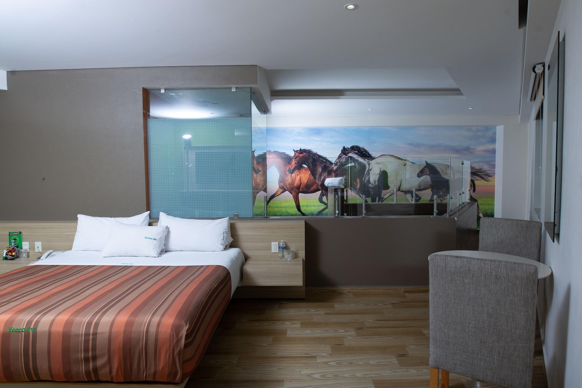 Hotel Xcoco Inn Texcoco de Mora エクステリア 写真